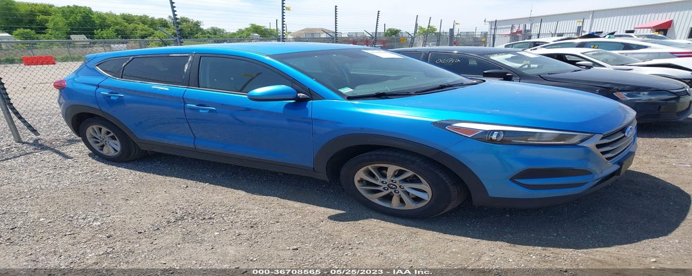 KM8J23A45HU399201 2017 HYUNDAI TUCSON photo no. 5