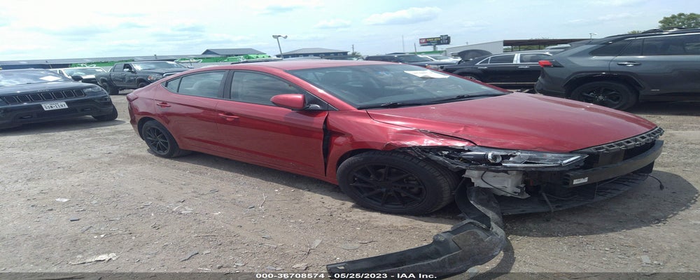 5NPD84LFXJH300859 2018 HYUNDAI ELANTRA photo no. 1