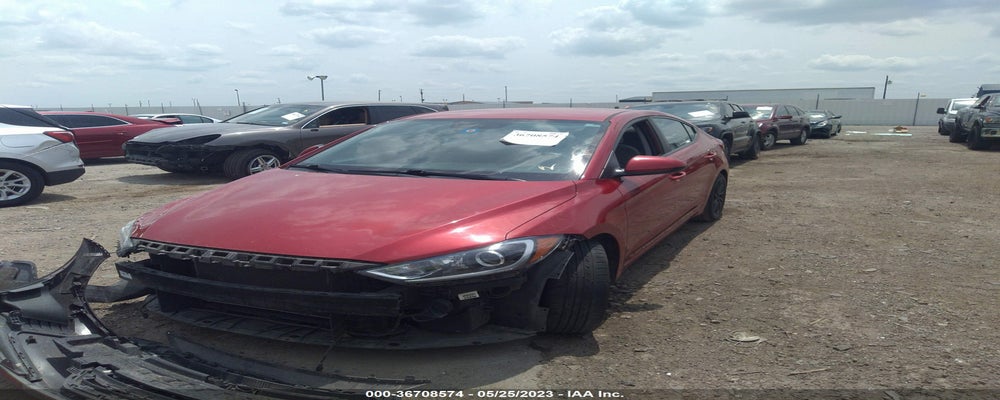 5NPD84LFXJH300859 2018 HYUNDAI ELANTRA photo no. 2