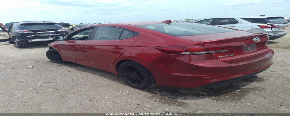5NPD84LFXJH300859 2018 HYUNDAI ELANTRA photo no. 3