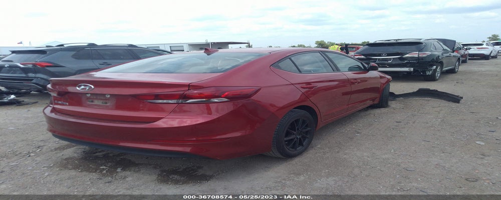 5NPD84LFXJH300859 2018 HYUNDAI ELANTRA photo no. 4