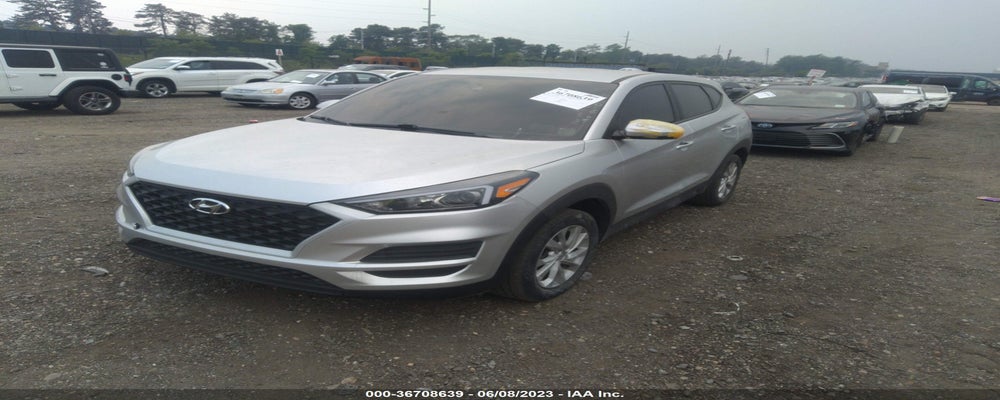 KM8J2CA49KU922761 2019 HYUNDAI TUCSON photo no. 2