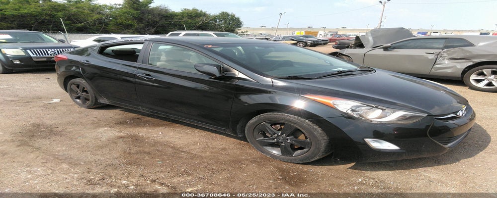 KMHDH4AE0CU285660 2012 HYUNDAI ELANTRA photo no. 9