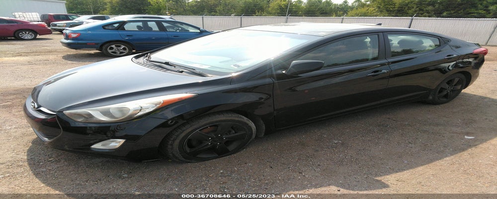 KMHDH4AE0CU285660 2012 HYUNDAI ELANTRA photo no. 2