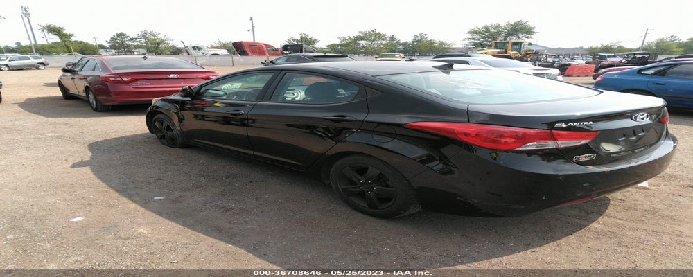 KMHDH4AE0CU285660 2012 HYUNDAI ELANTRA photo no. 3