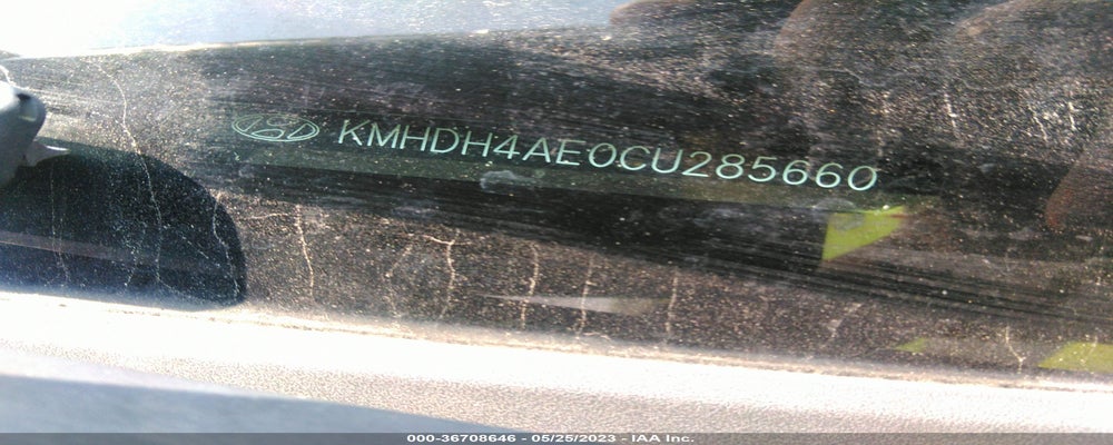 KMHDH4AE0CU285660 2012 HYUNDAI ELANTRA photo no. 9