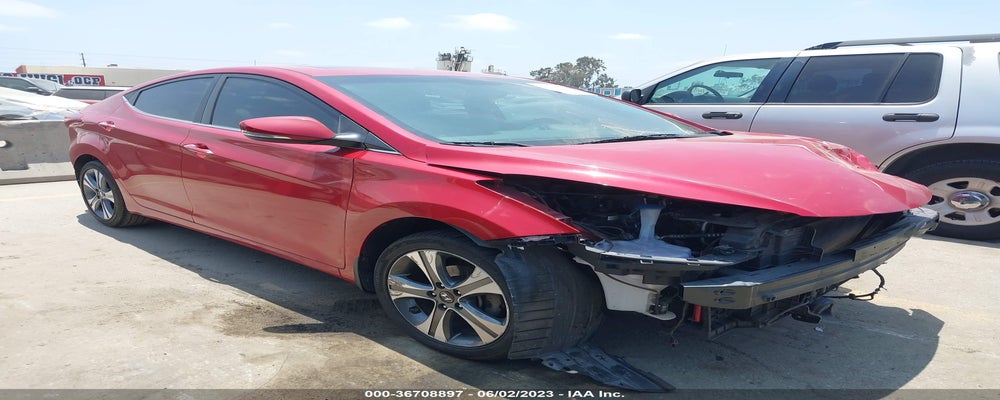 KMHDH4AH4EU160853 2014 HYUNDAI ELANTRA photo no. 24