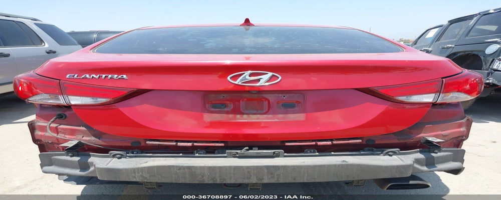 KMHDH4AH4EU160853 2014 HYUNDAI ELANTRA photo no. 6