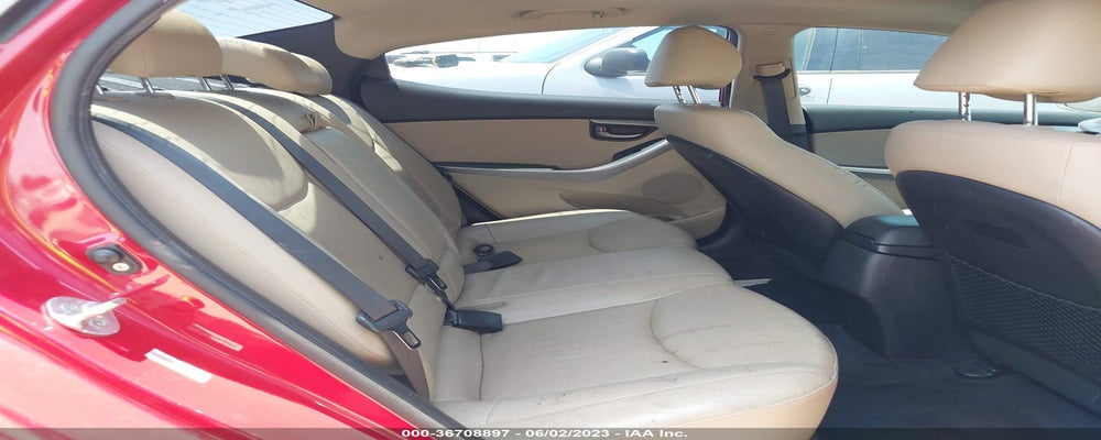 KMHDH4AH4EU160853 2014 HYUNDAI ELANTRA photo no. 8