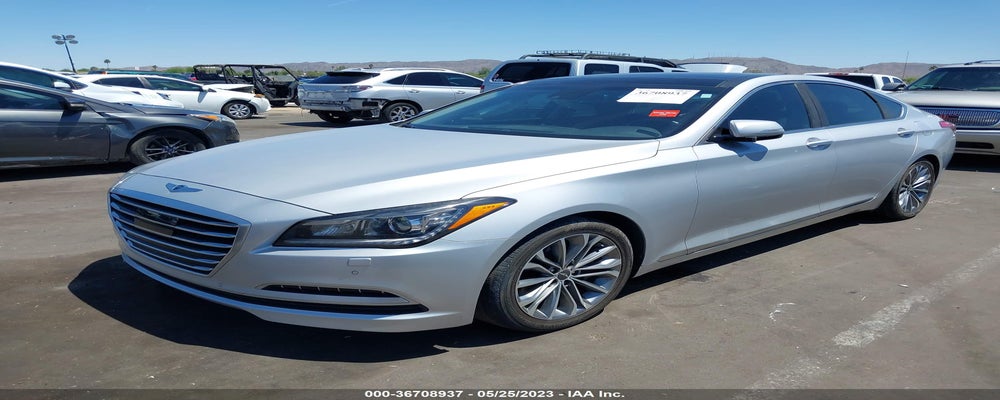 KMHGN4JE9FU044710 2015 HYUNDAI GENESIS photo no. 2