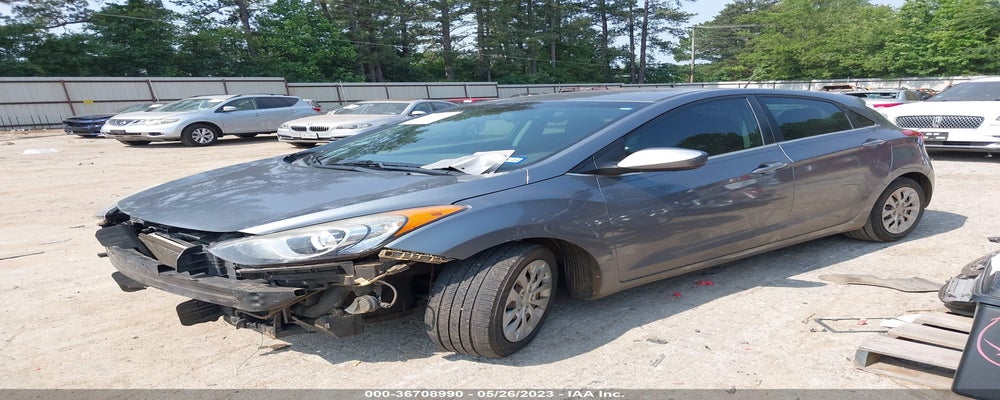 KMHD35LHXGU323316 2016 HYUNDAI ELANTRA GT photo no. 2