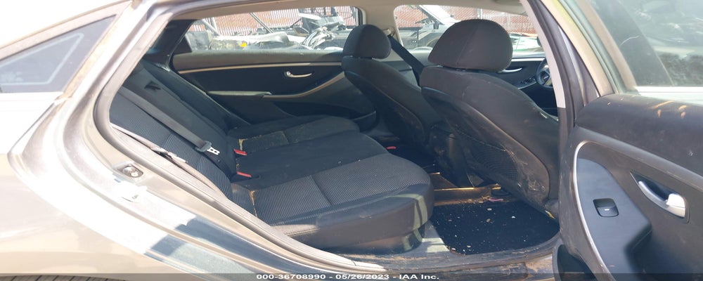 KMHD35LHXGU323316 2016 HYUNDAI ELANTRA GT photo no. 8