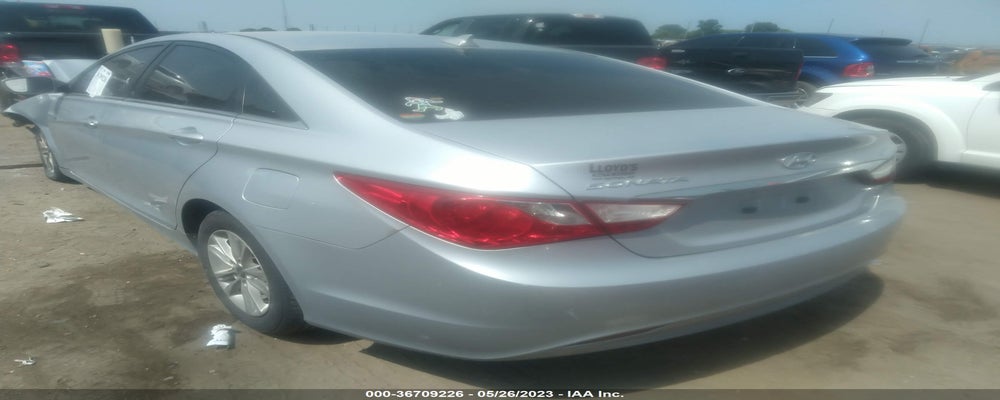 5NPEB4AC3CH441788 2012 HYUNDAI SONATA photo no. 3