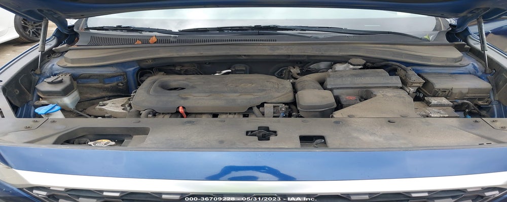 5NMS2CAD4KH110008 2019 HYUNDAI SANTA FE photo no. 10