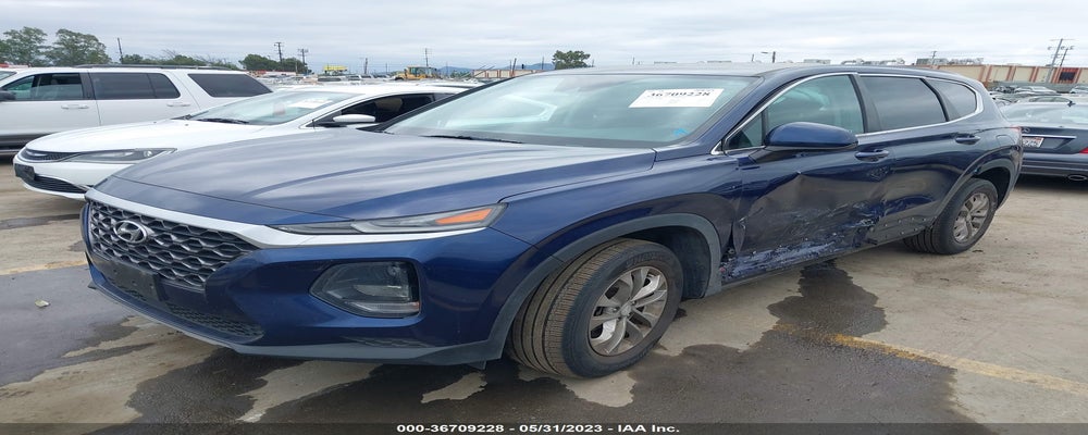5NMS2CAD4KH110008 2019 HYUNDAI SANTA FE photo no. 2