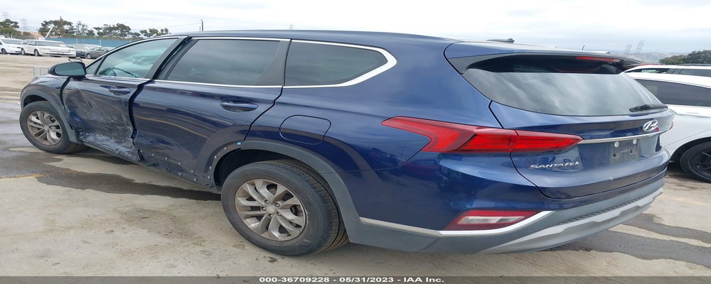 5NMS2CAD4KH110008 2019 HYUNDAI SANTA FE photo no. 3