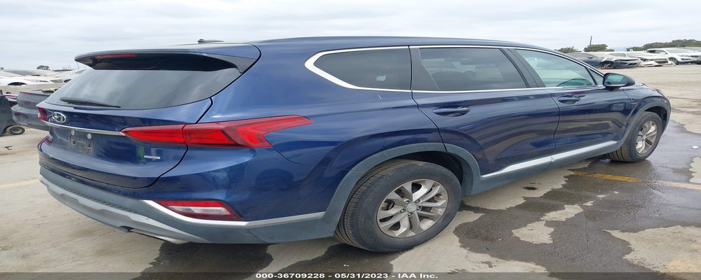 5NMS2CAD4KH110008 2019 HYUNDAI SANTA FE photo no. 4