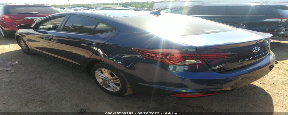 5NPD84LF3LH562421 2020 HYUNDAI ELANTRA photo no. 3