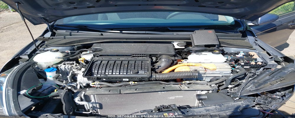 KMHC65LCXKU179489 2019 HYUNDAI IONIQ HYBRID photo no. 10