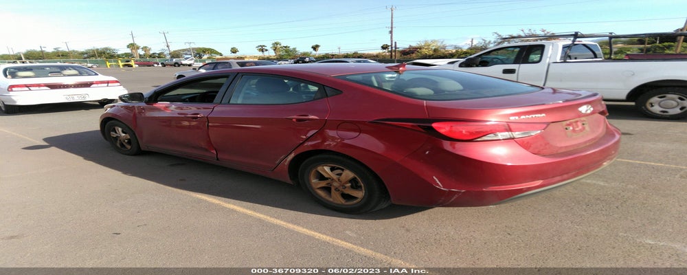 5NPDH4AE0EH463293 2014 HYUNDAI ELANTRA photo no. 3
