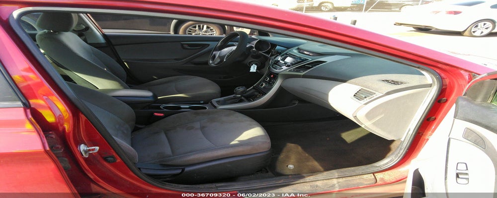 5NPDH4AE0EH463293 2014 HYUNDAI ELANTRA photo no. 5