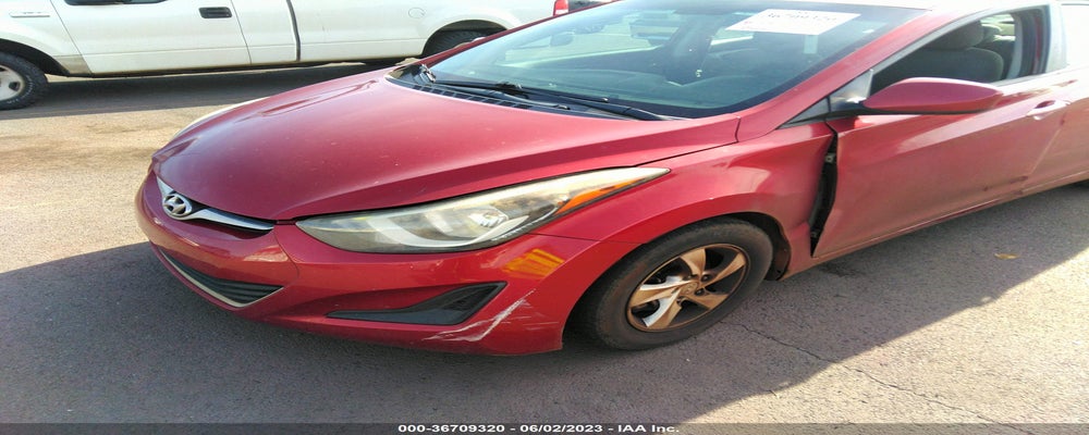 5NPDH4AE0EH463293 2014 HYUNDAI ELANTRA photo no. 6