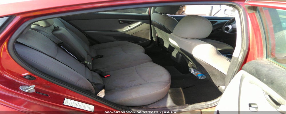 5NPDH4AE0EH463293 2014 HYUNDAI ELANTRA photo no. 8