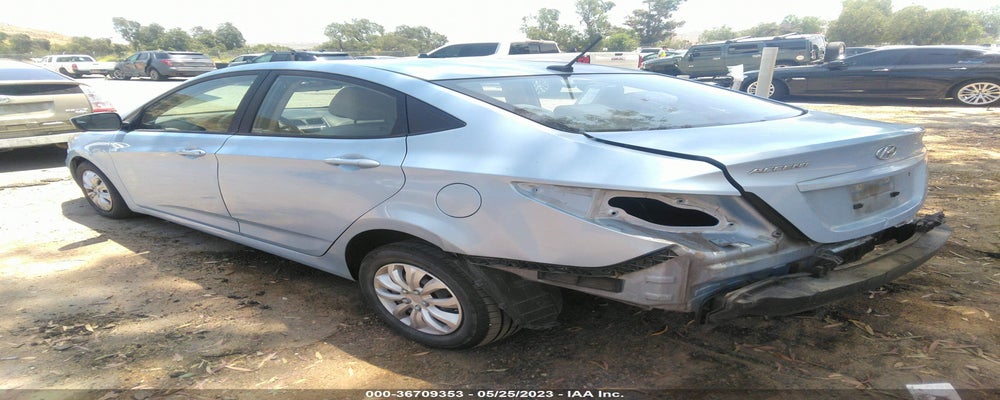 KMHCT4AE8EU715481 2014 HYUNDAI ACCENT photo no. 3