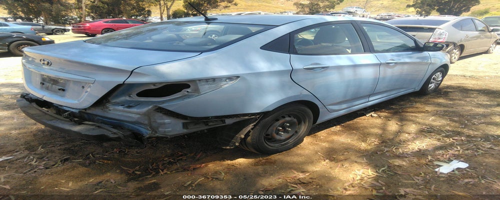 KMHCT4AE8EU715481 2014 HYUNDAI ACCENT photo no. 4