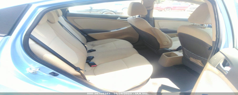 KMHCT4AE8EU715481 2014 HYUNDAI ACCENT photo no. 8