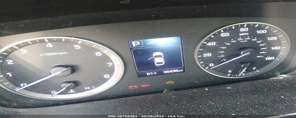5NPE24AF1GH395667 2016 HYUNDAI SONATA photo no. 7