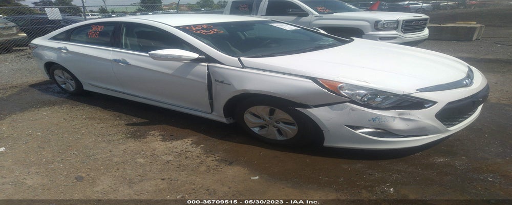 KMHEC4A47DA092970 2013 HYUNDAI SONATA HYBRID photo no. 5