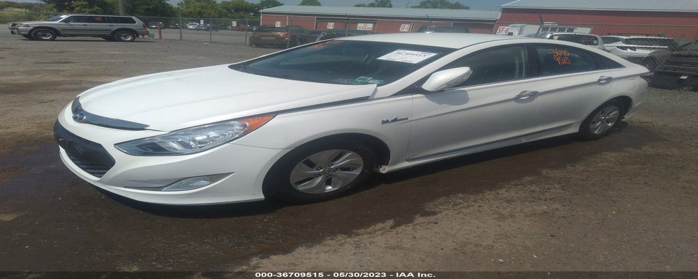 KMHEC4A47DA092970 2013 HYUNDAI SONATA HYBRID photo no. 2