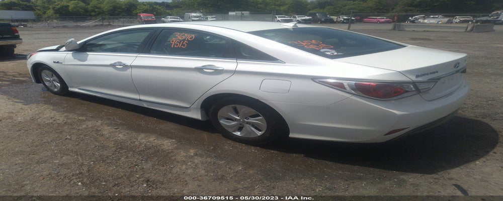 KMHEC4A47DA092970 2013 HYUNDAI SONATA HYBRID photo no. 3