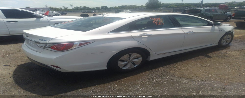 KMHEC4A47DA092970 2013 HYUNDAI SONATA HYBRID photo no. 4