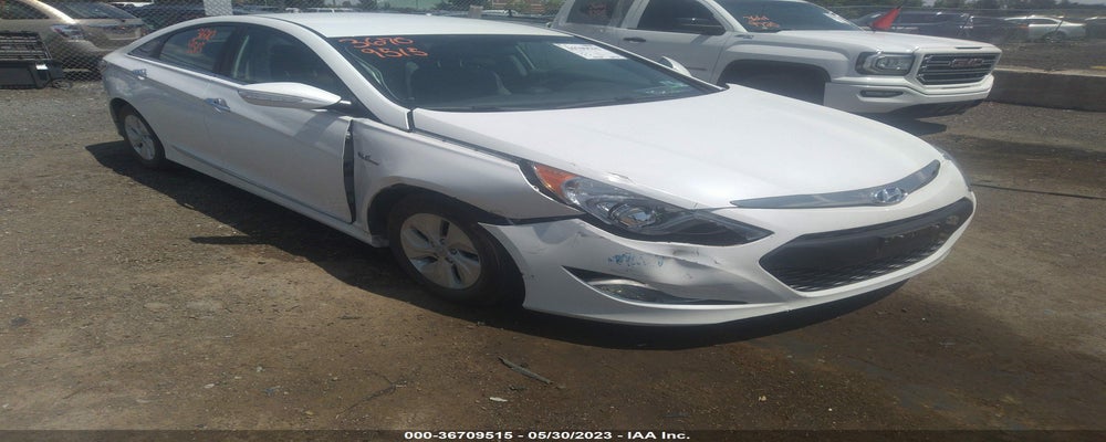KMHEC4A47DA092970 2013 HYUNDAI SONATA HYBRID photo no. 6