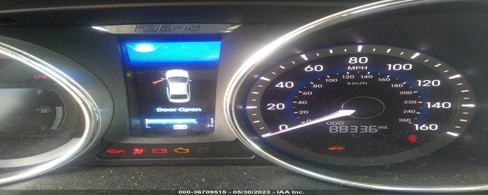 KMHEC4A47DA092970 2013 HYUNDAI SONATA HYBRID photo no. 7