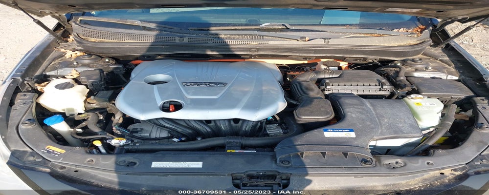 KMHEC4A43EA108227 2014 HYUNDAI SONATA HYBRID photo no. 10