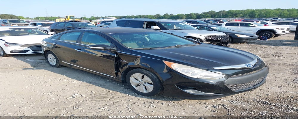 KMHEC4A43EA108227 2014 HYUNDAI SONATA HYBRID photo no. 17