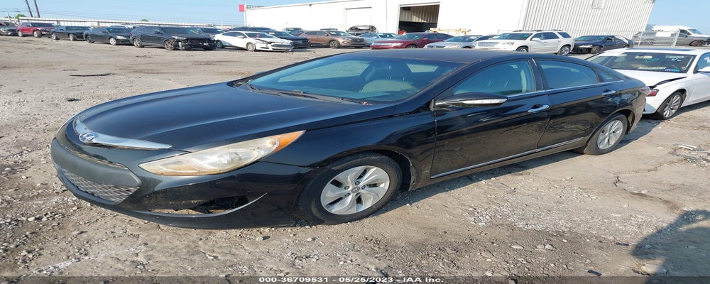 KMHEC4A43EA108227 2014 HYUNDAI SONATA HYBRID photo no. 2