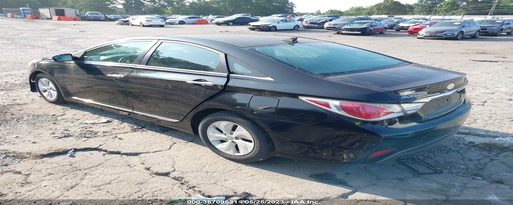 KMHEC4A43EA108227 2014 HYUNDAI SONATA HYBRID photo no. 3