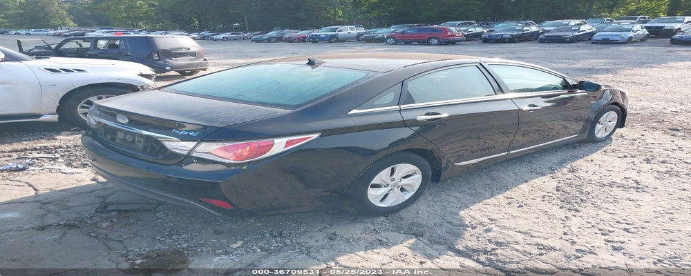 KMHEC4A43EA108227 2014 HYUNDAI SONATA HYBRID photo no. 4