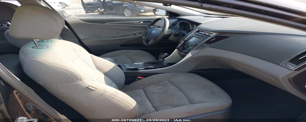 KMHEC4A43EA108227 2014 HYUNDAI SONATA HYBRID photo no. 5