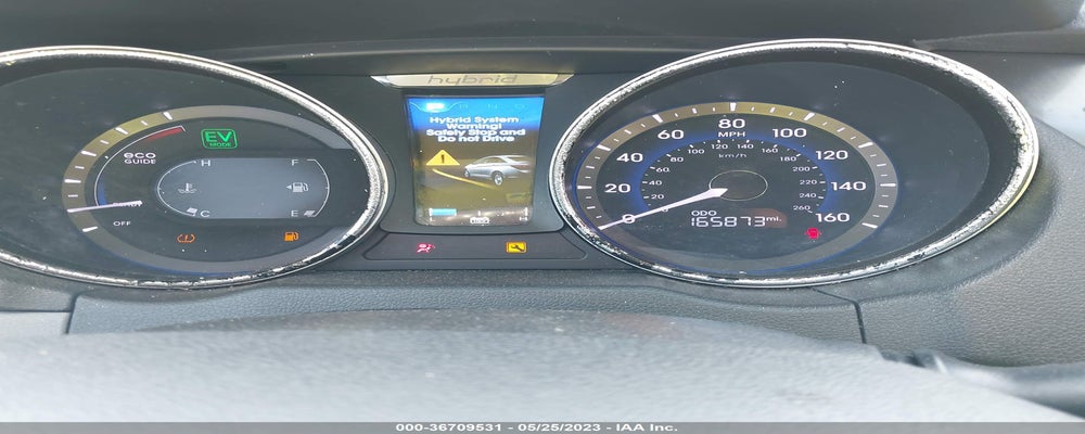 KMHEC4A43EA108227 2014 HYUNDAI SONATA HYBRID photo no. 7