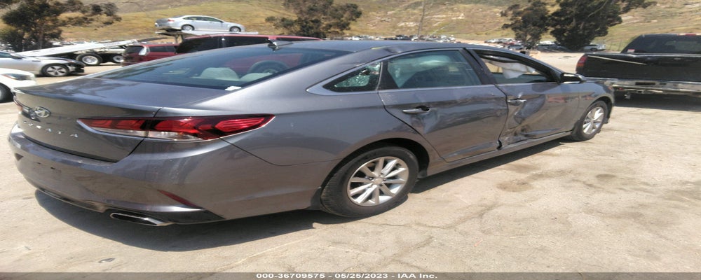 5NPE24AF4JH675428 2018 HYUNDAI SONATA photo no. 4