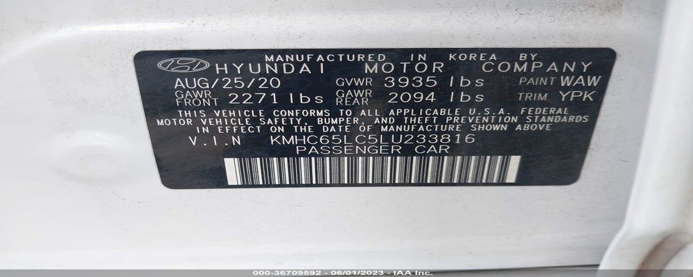 KMHC65LC5LU233816 2020 HYUNDAI IONIQ HYBRID photo no. 9