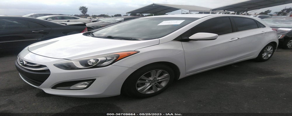 KMHD35LE4DU074397 2013 HYUNDAI ELANTRA GT photo no. 2