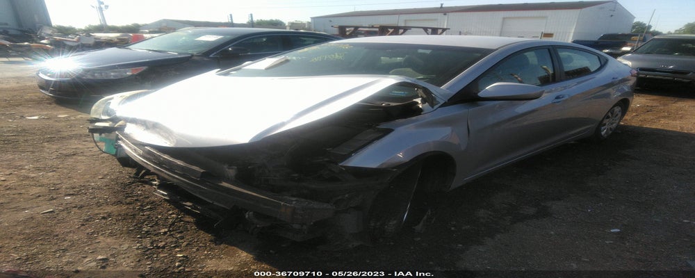 5NPDH4AE6DH152885 2013 HYUNDAI ELANTRA photo no. 2