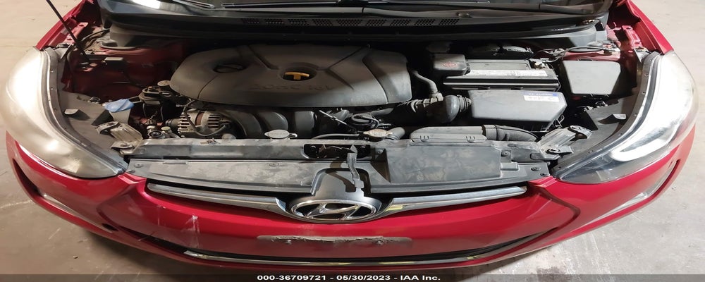 KMHDH4AEXEU148583 2014 HYUNDAI ELANTRA photo no. 10