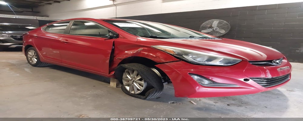 KMHDH4AEXEU148583 2014 HYUNDAI ELANTRA photo no. 18